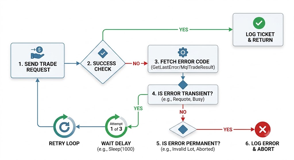 Error Handling Workflow
