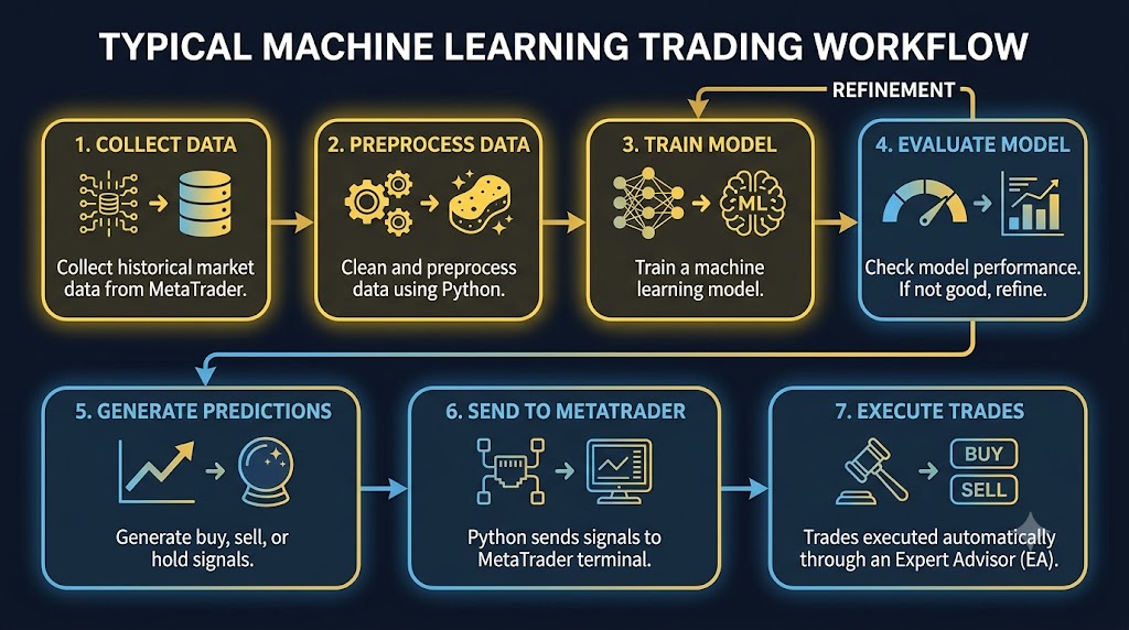 Connect Metatrader with Python